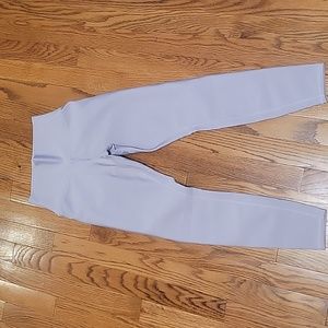 Alo yoga airlift high waist 7/8 leggings xs purple silverish